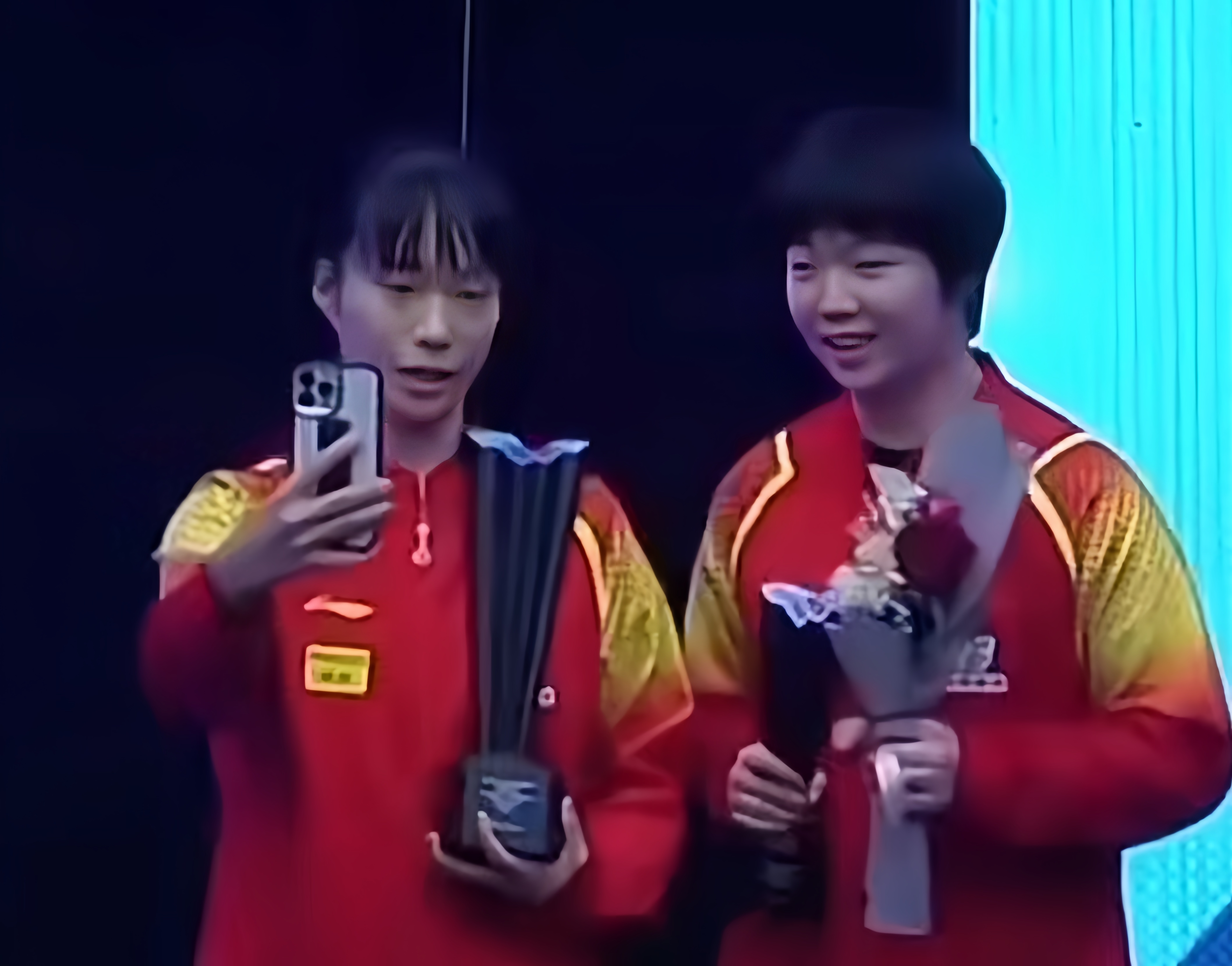 包含韩国羽毛球队绝杀法国羽毛球队，马琳惊艳世界的词条