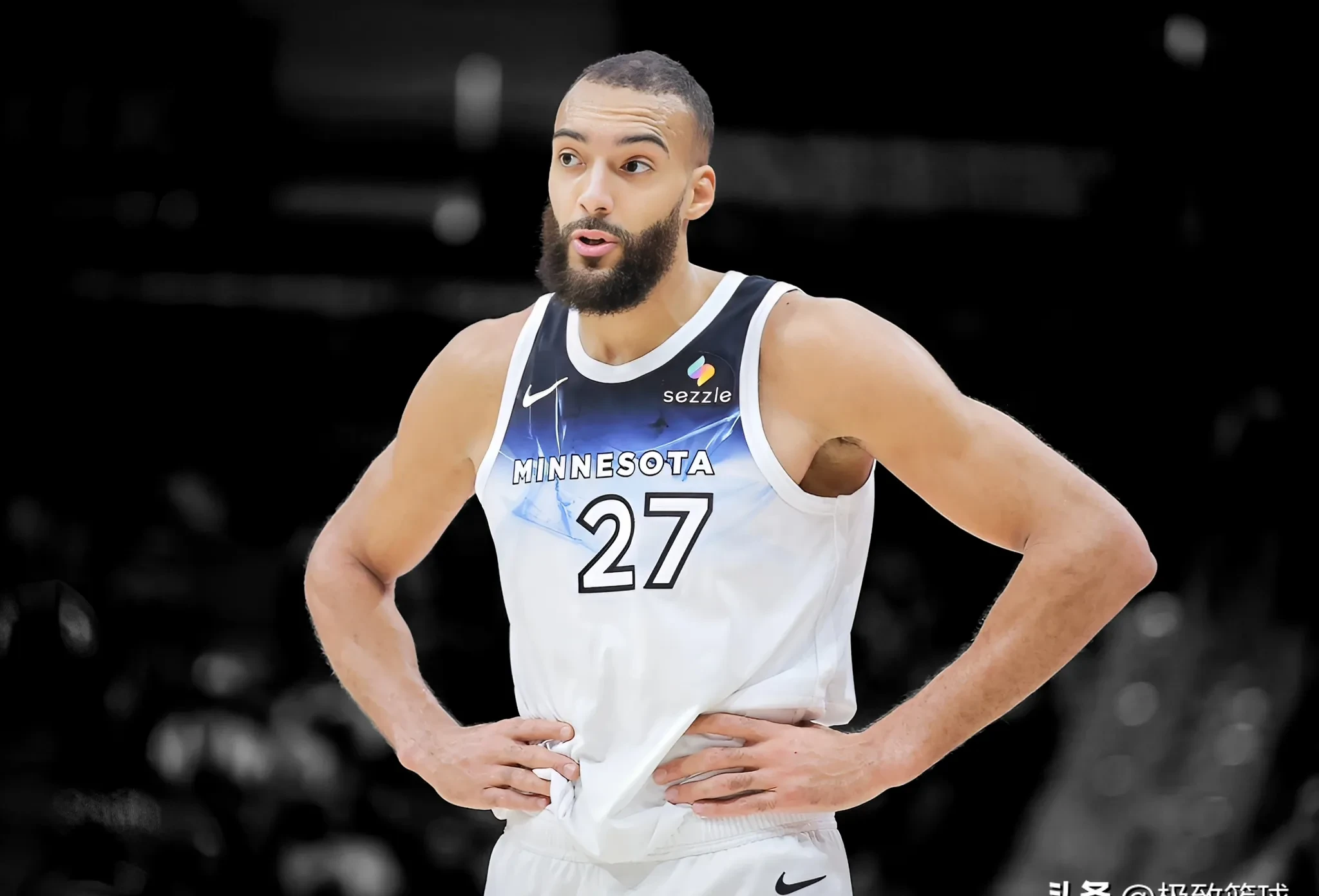 篮网B队鏖战澳大利亚男篮，戈贝尔制霸全场的简单介绍