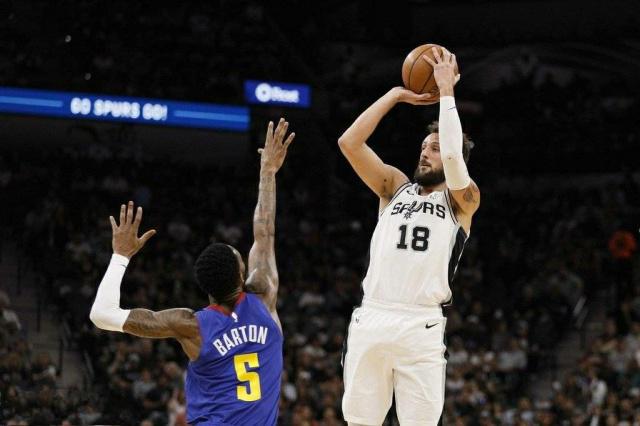 马刺爆冷凯尔特人，米尔萨普送出助攻的简单介绍