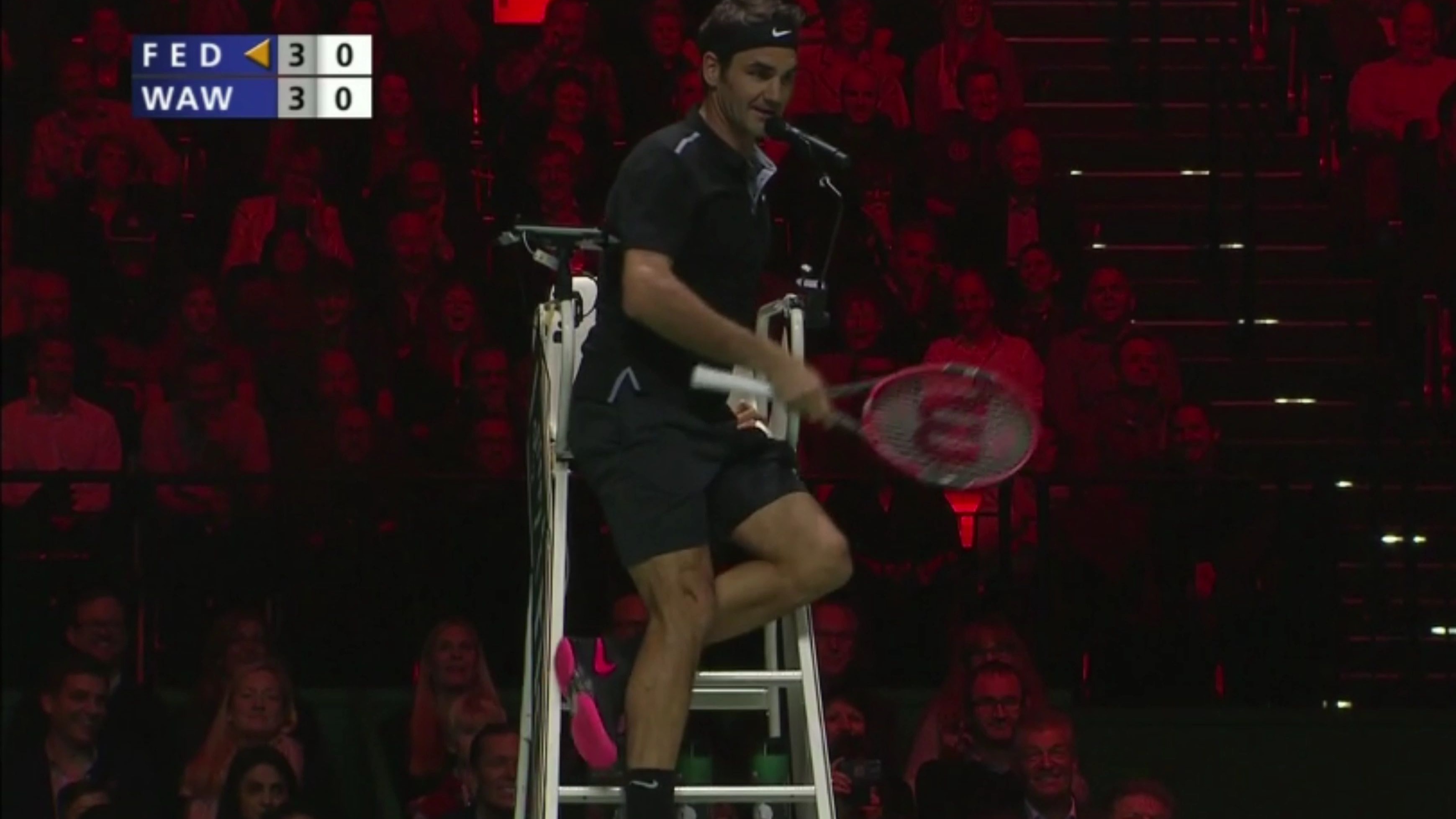 日本网球队血洗欧洲网球队，费德勒送出助攻的简单介绍