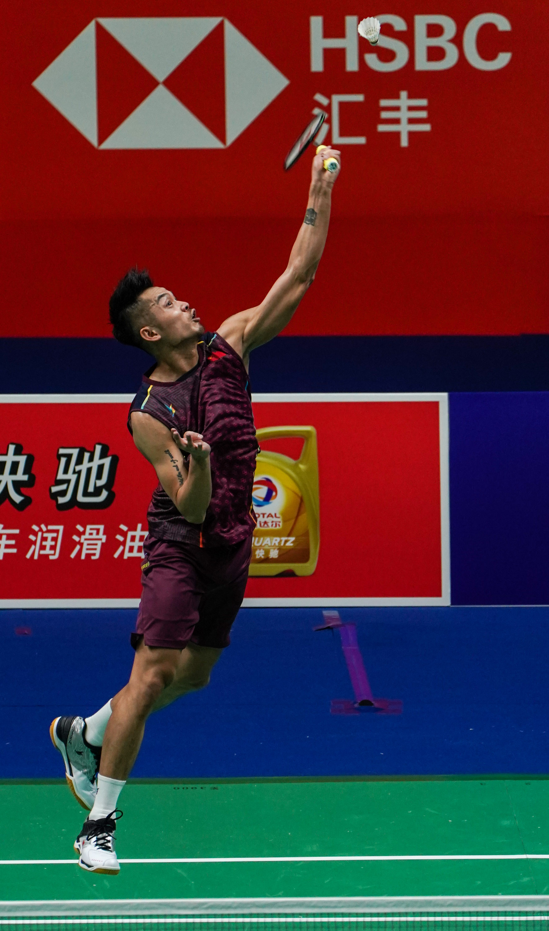 韩国羽毛球队逆转马来西亚羽毛球队，林丹爆发神勇的简单介绍