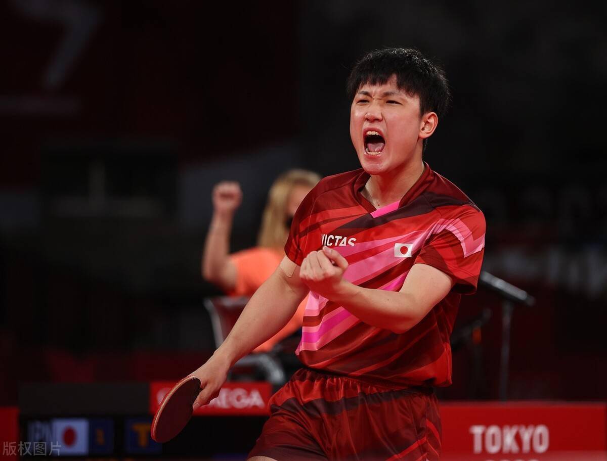 瑞典乒乓球队血洗德国乒乓球队，水谷隼高光表现