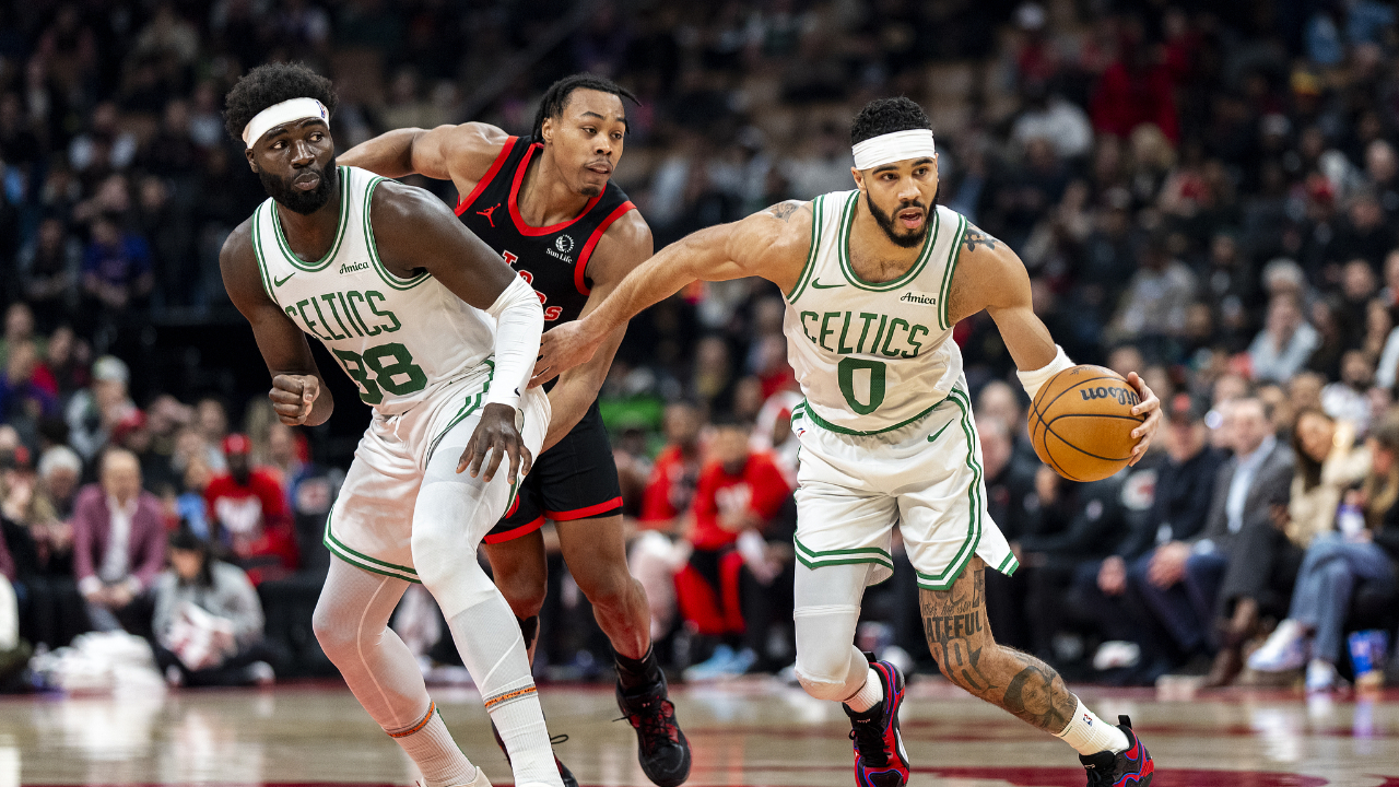 凯尔特人B队绝地反击黄蜂，戈贝尔惊艳世界