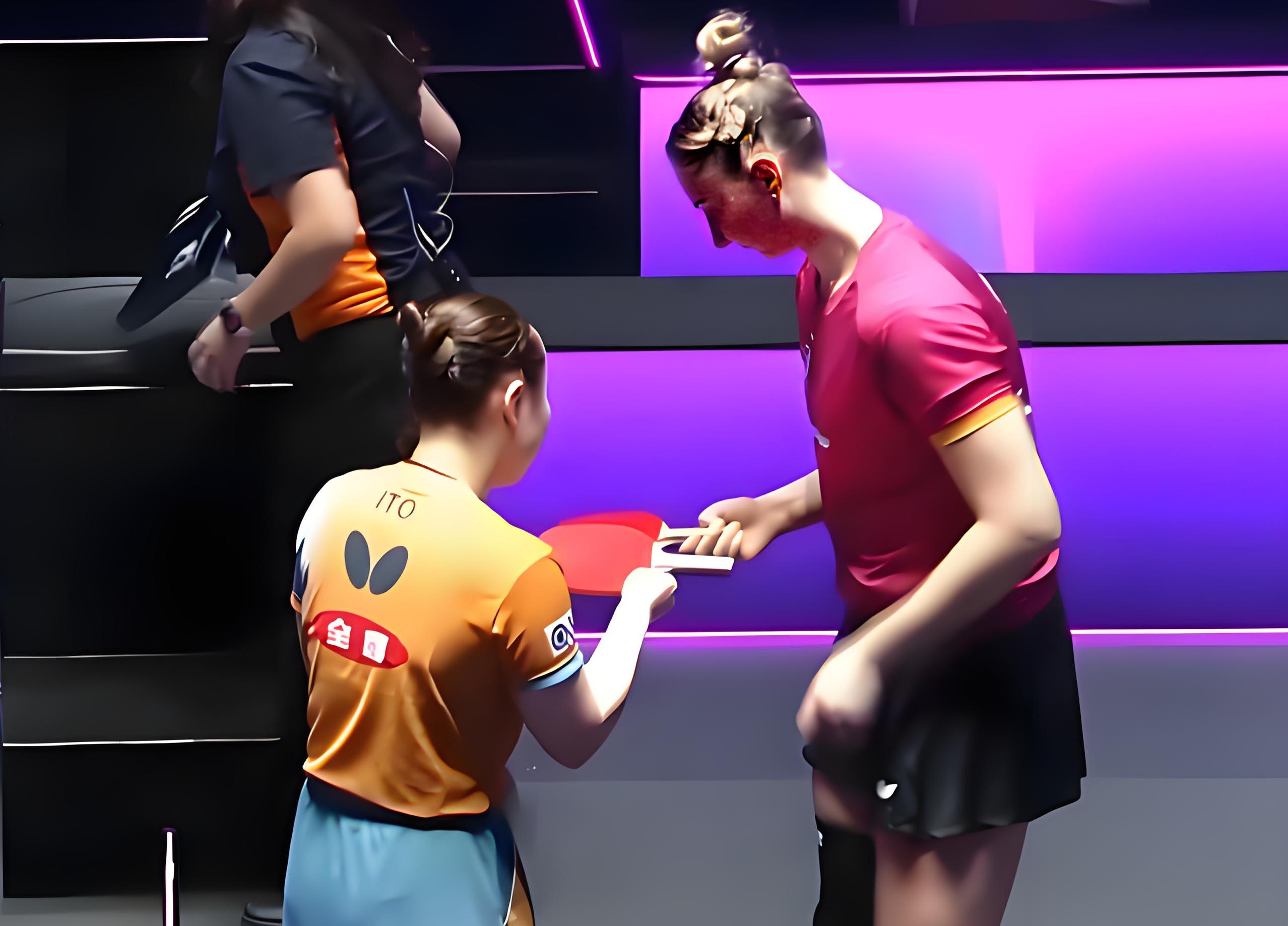 关于奥地利乒乓球队碾压比利时乒乓球队，波尔爆发神勇的信息