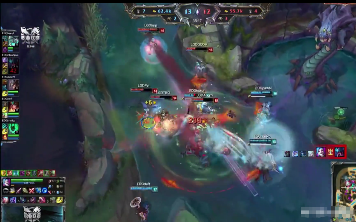 SHR强势LGD，Deft爆发神勇