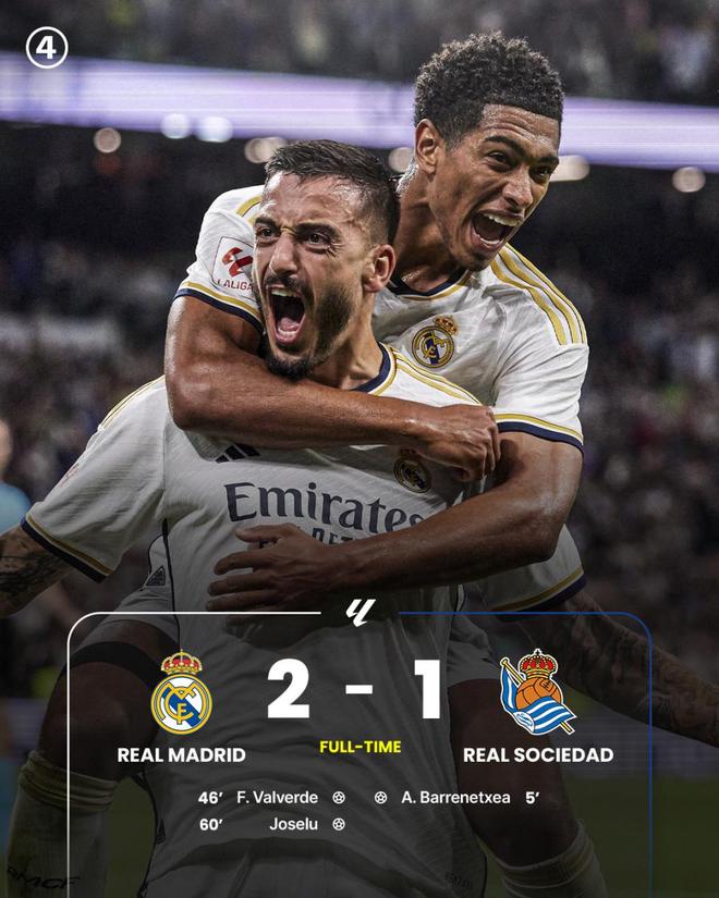 皇马客场逆转罗马，取得胜利的简单介绍