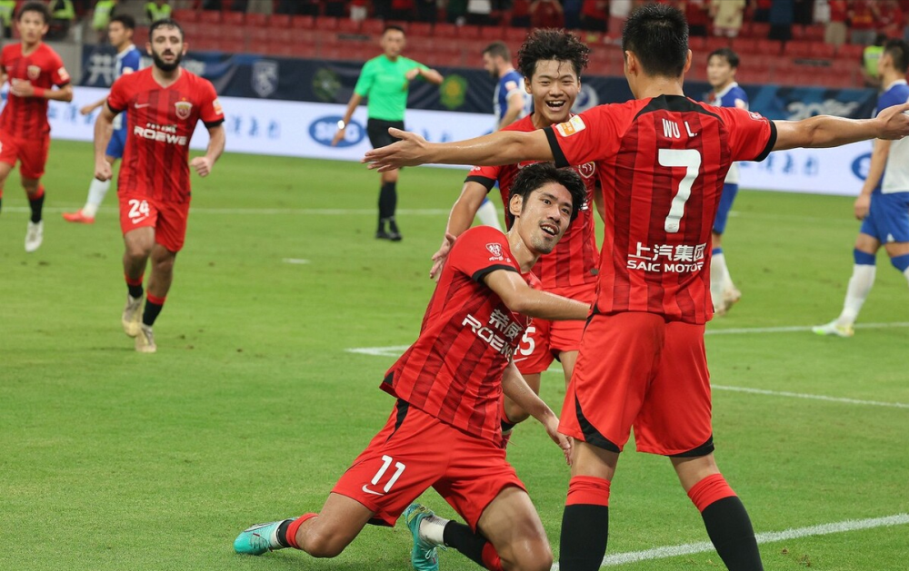 上海上港雄心勃勃，迎战河南建业！的简单介绍