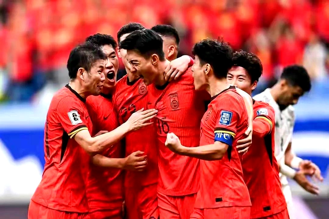 关于亚洲杯足球赛风云际会，中国队意气风发的信息