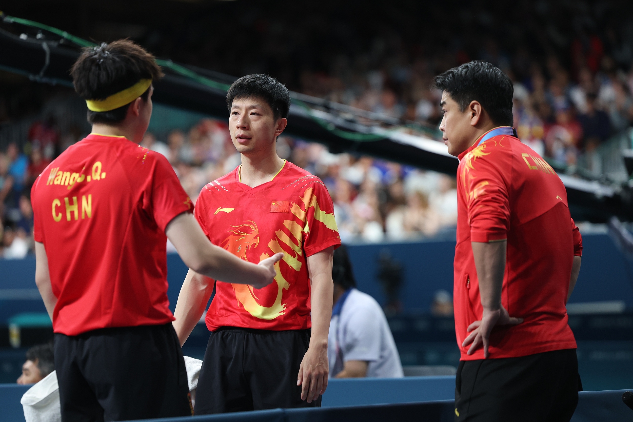 关于瑞典队横扫日本队，马龙扛起全队的信息