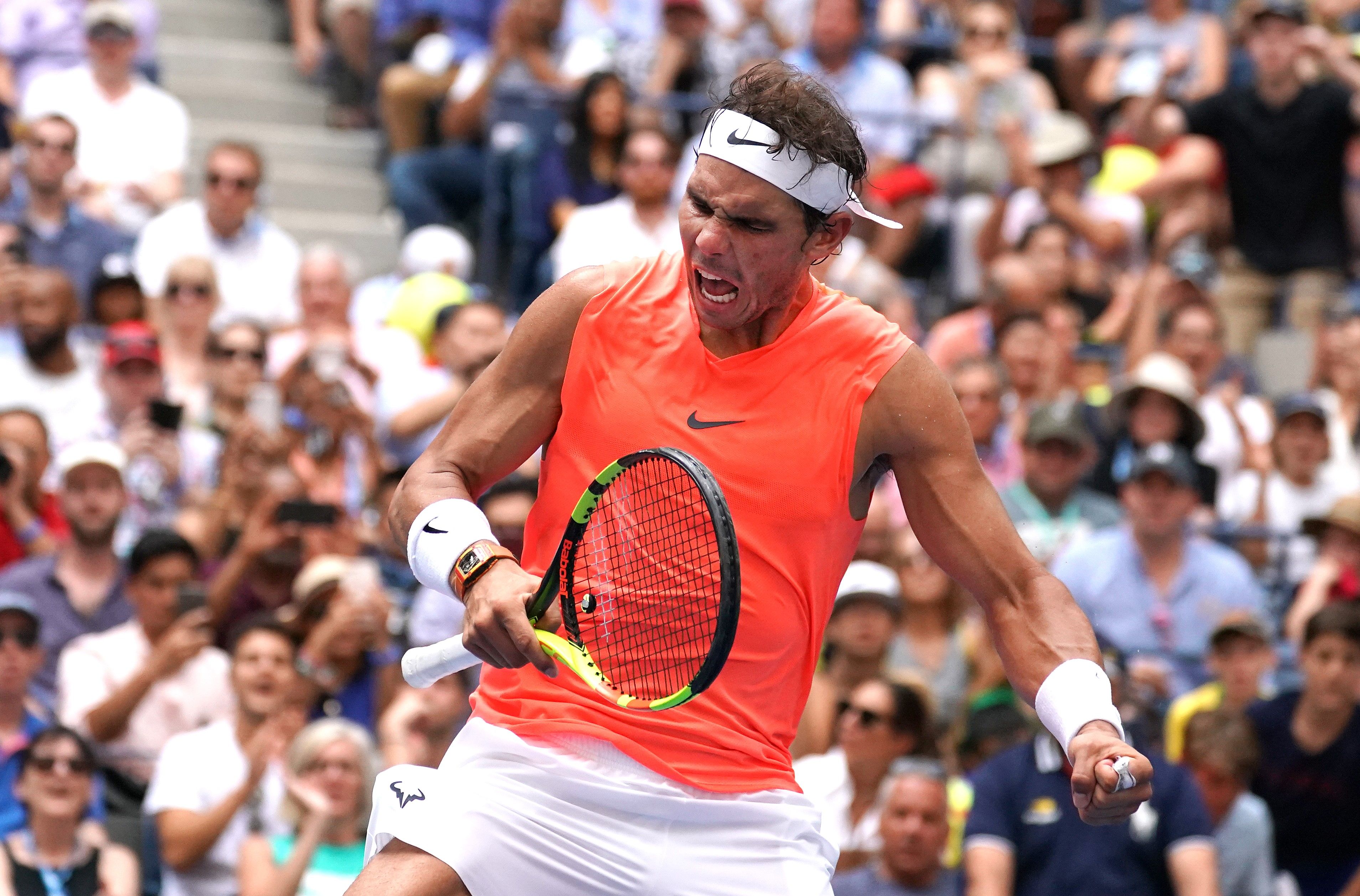 美网鏖战年终总决赛，纳达尔点燃赛场的简单介绍